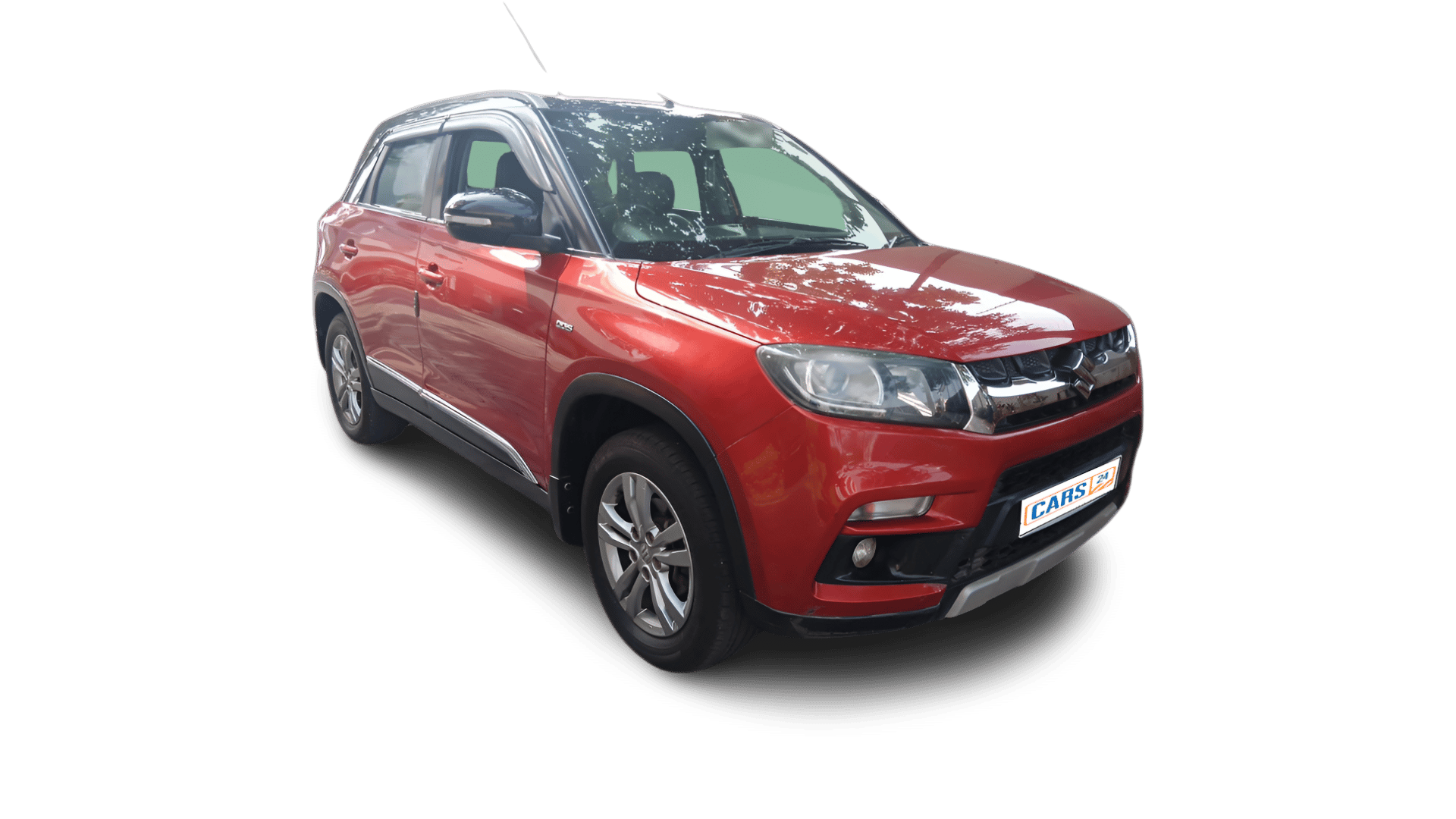 2017 Maruti Vitara Brezza - SUV - Diesel - Manual - ₹6.01 lakh